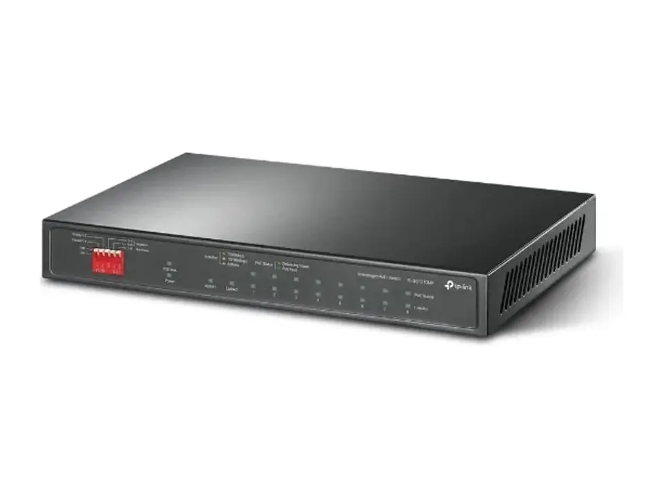 TP-Link TL-SG1210MP - Unmanaged/easy Smart PoE Switch 3