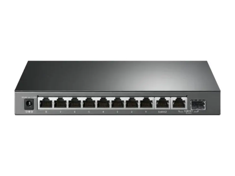 TP-Link TL-SG1210MP - Unmanaged/easy Smart PoE Switch 4