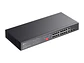 TP-Link TL-SG1218MP - Switch no administrable JetStream, 16 PoE+ 250W, 2 RJ45 no PoE, 2 SFP - Miniatura 3