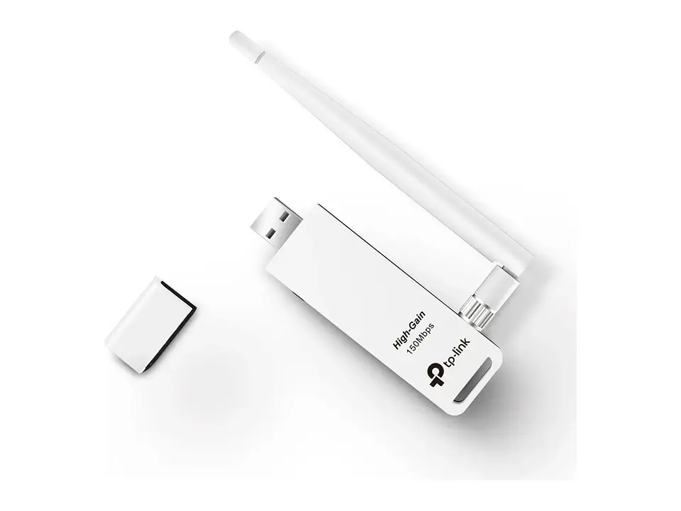 TP-Link TL-WN722N - Adaptador USB WiFi 4 N150 single band (2.4GHz) 3