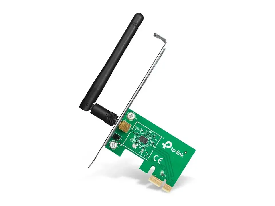TP-Link TL-WN781ND - Adaptador PCIe WiFi 4 N150 single band (2.4GHz) 1