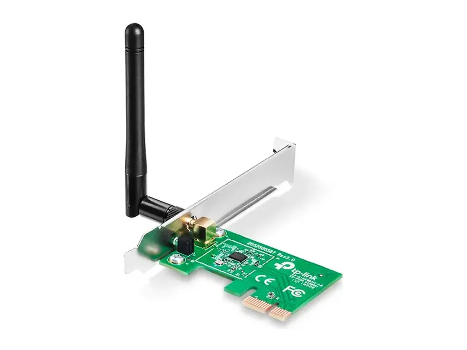 TP-Link TL-WN781ND - Adaptador PCIe WiFi 4 N150 single band (2.4GHz) 2