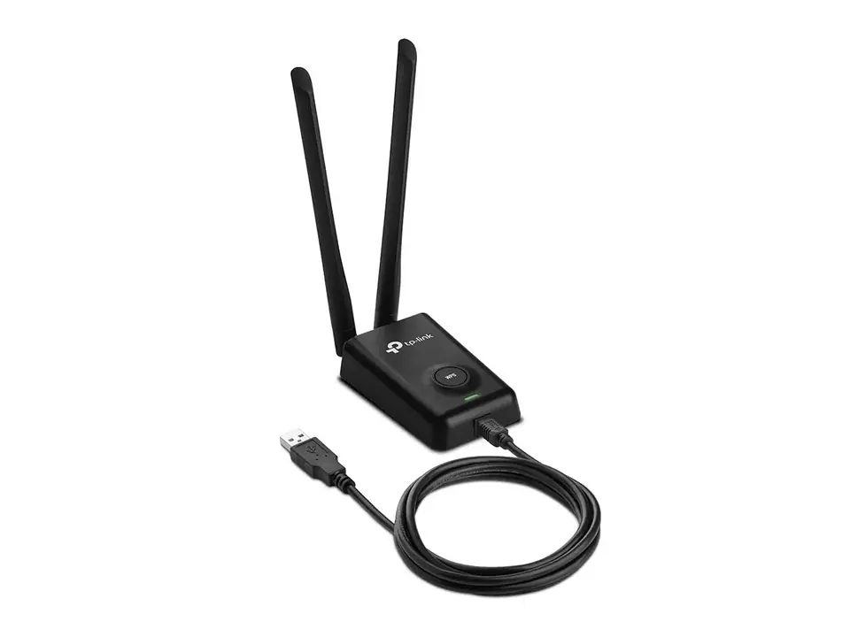 TP-Link TL-WN8200ND - Adaptador USB rompe muros WiFi 4 N300 single band (2.4GHz) 2