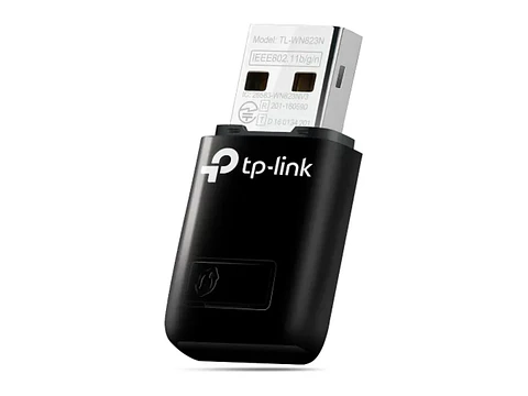 TP-Link TL-WN823N - Adaptador USB WiFi 4 N300 single band (2.4GHz)