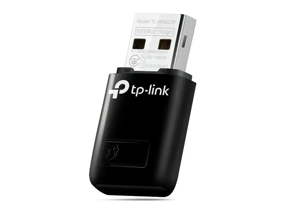 TP-Link TL-WN823N - Adaptador USB WiFi 4 N300 single band (2.4GHz) 1