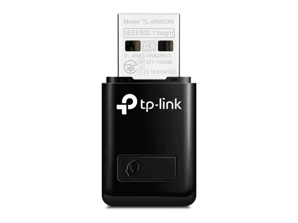 TP-Link TL-WN823N - Adaptador USB WiFi 4 N300 single band (2.4GHz) 4