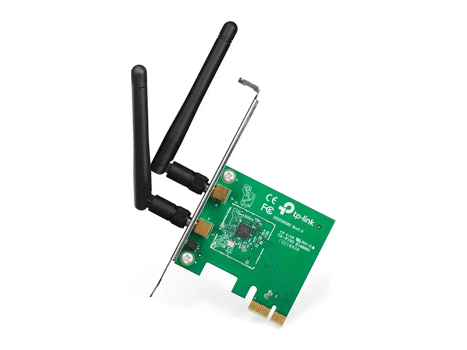 TP-Link TL-WN881ND - Adaptador PCIe WiFi 4 N300 single band (2.4GHz) 1