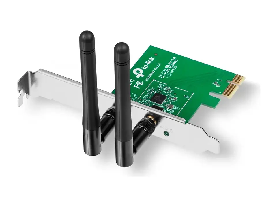 TP-Link TL-WN881ND - Adaptador PCIe WiFi 4 N300 single band (2.4GHz) 3
