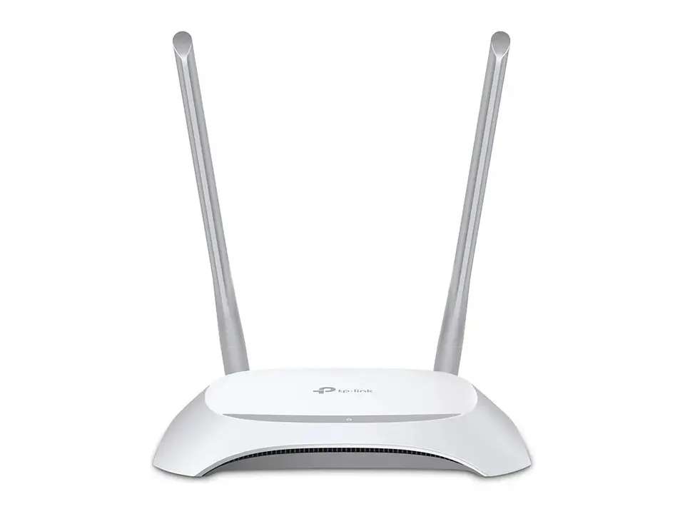 TP-Link TL-WR840N - Router WiFi 4 N300 single band (2.4GHz) 1