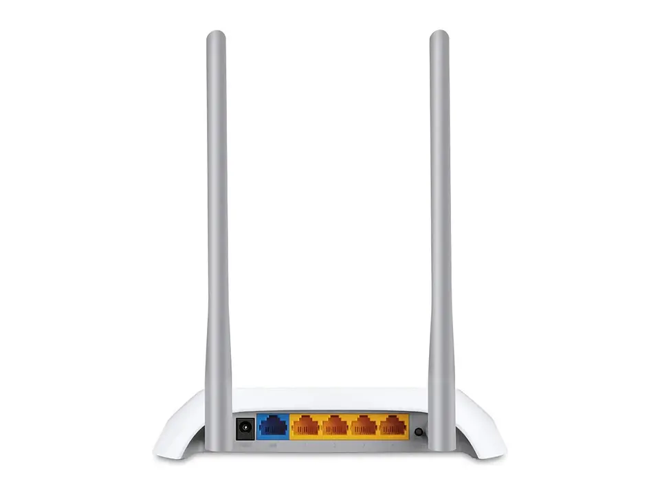 TP-Link TL-WR840N - Router WiFi 4 N300 single band (2.4GHz) 3