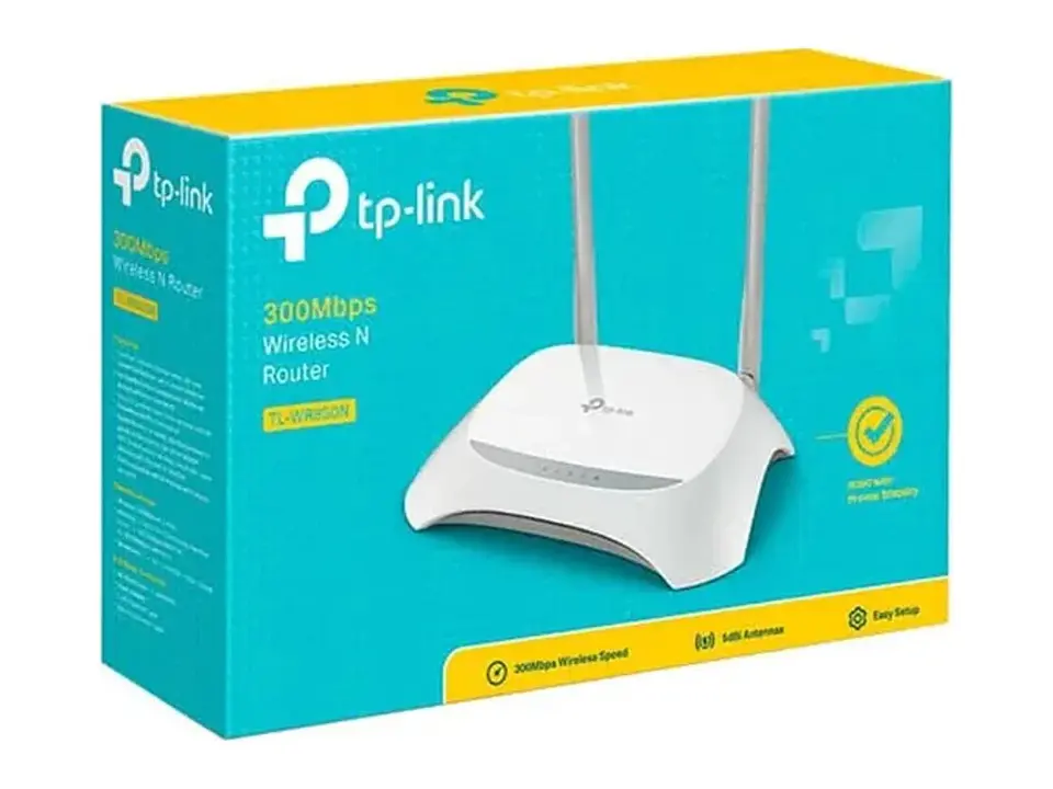 TP-Link TL-WR850N - Router WiFi 4 N300 single band (2.4GHz) 4