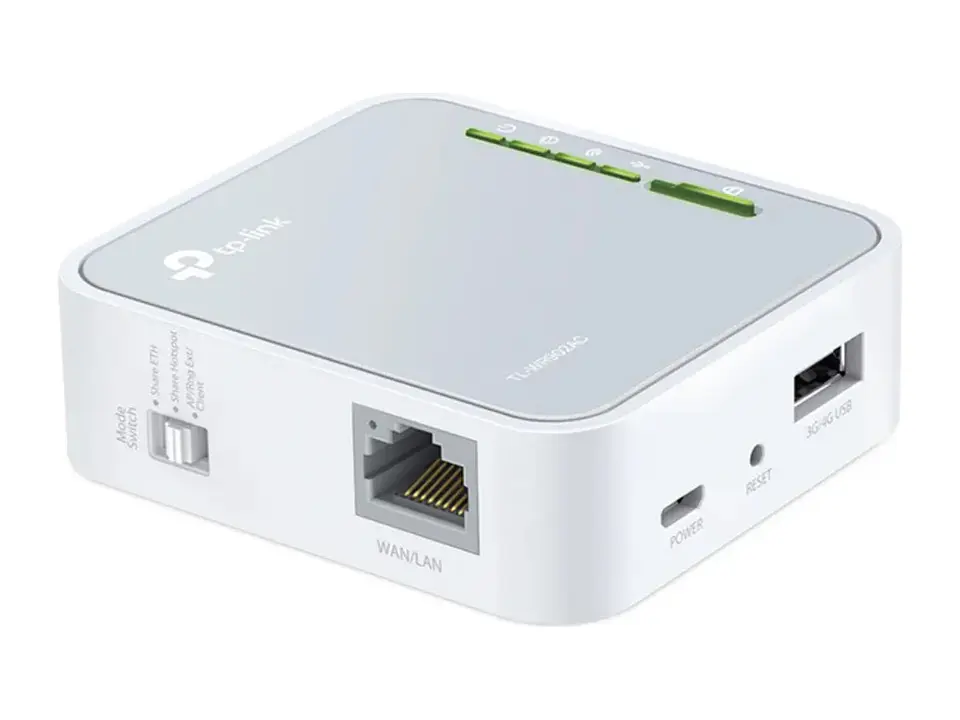 TP-Link TL-WR902AC - Router portatil WiFi 5 AC750 dual band (5GHz/2.4GHz) 1