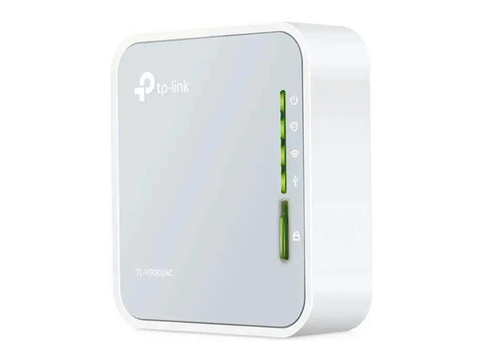 TP-Link TL-WR902AC - Router portatil WiFi 5 AC750 dual band (5GHz/2.4GHz) 2