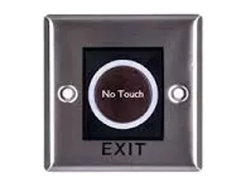 ZKTeco TLEB101 - Exit Button, No Touch - Eco - Cuadrado
