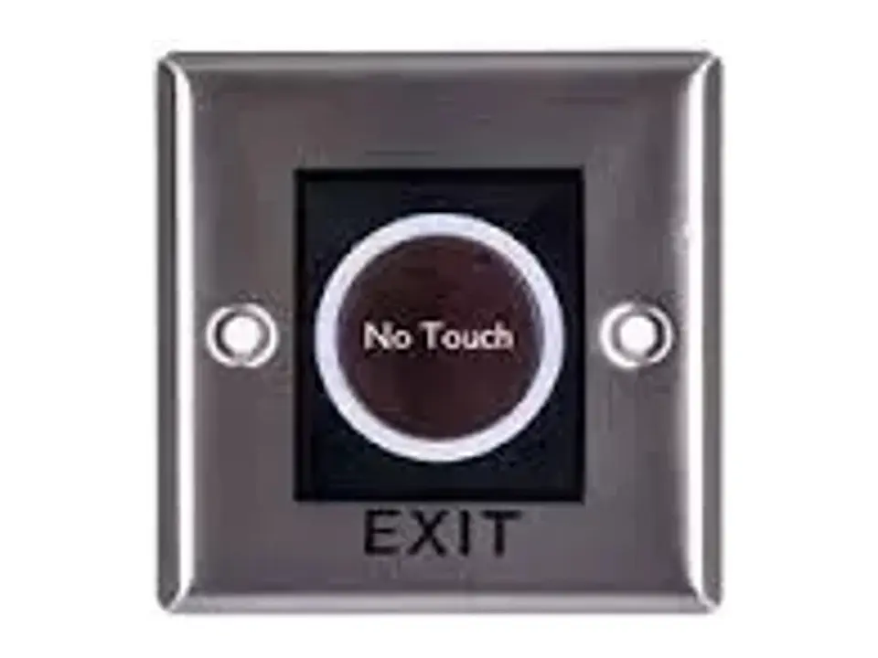 ZKTeco TLEB101 - Exit Button, No Touch - Eco - Cuadrado 1