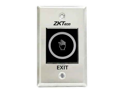 ZKTeco TLEB102 - Exit Button, No Touch - Eco - Rectangular