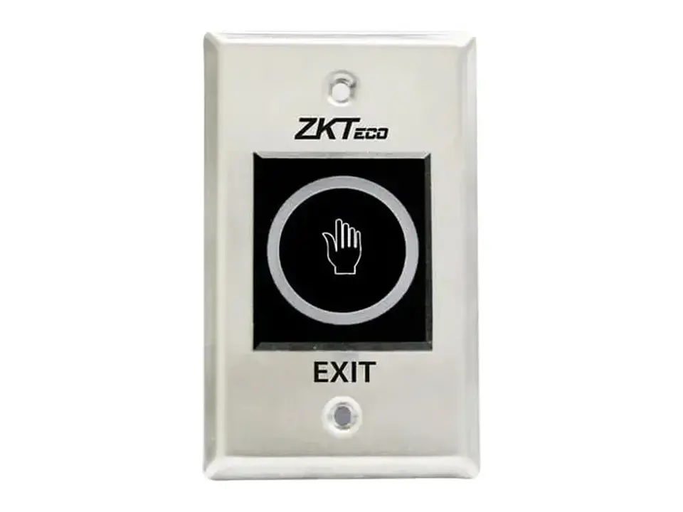 ZKTeco TLEB102 - Exit Button, No Touch - Eco - Rectangular 1