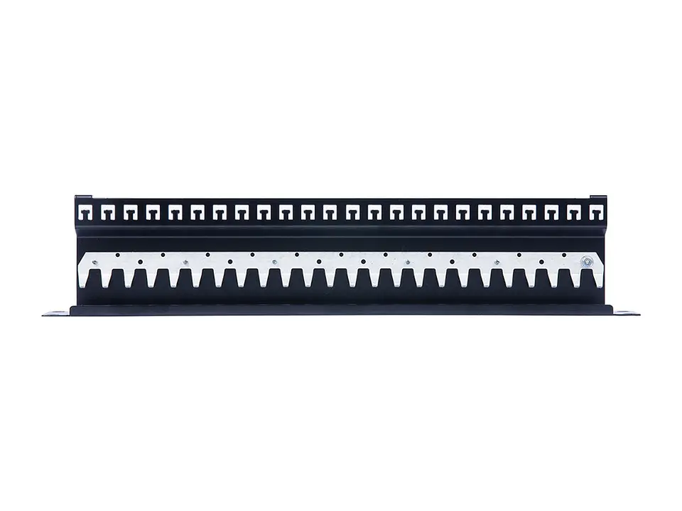 Siemon TM-PNLZ-24-01 - Patch Panel TERA Modular 24 Puertos Blindado 1-RU (Para Jacks Cat6A y Cat 7A) Color negro 2