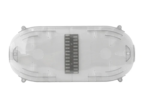 Siemon TRAYHD-1-A - Organizador LightVerse para 24 Empalmes de Fusión con Manga de Protección (no incluye manguitos)