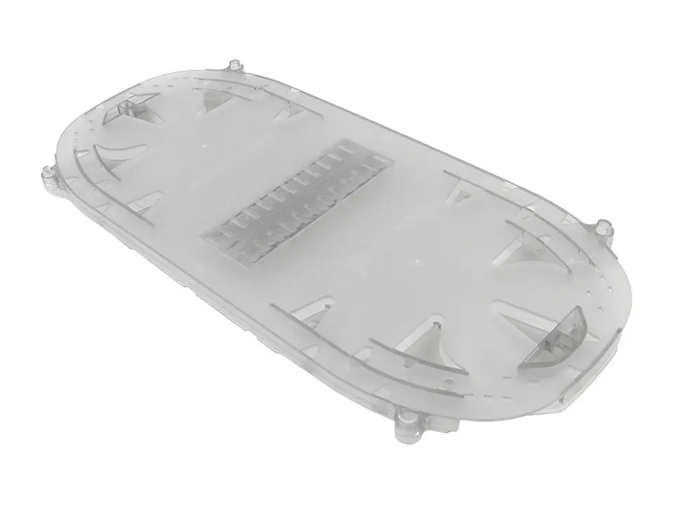Siemon TRAYHD-1-A - Organizador LightVerse para 24 Empalmes de Fusión con Manga de Protección (no incluye manguitos) 2