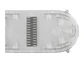 Siemon TRAYHD-1-A - Organizador LightVerse para 24 Empalmes de Fusión con Manga de Protección (no incluye manguitos) - Miniatura 3