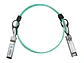Transcom TS-AC-10G-1M - Cable AOC de apilamiento SFP+ 10.3G 850 1m VCSEL/PIN 0~70 OM3 - Miniatura 1