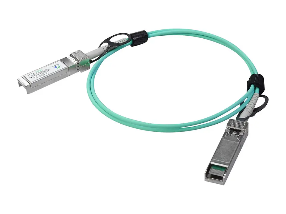 Transcom TS-AC-10G-1M - Cable AOC de apilamiento SFP+ 10.3G 850 1m VCSEL/PIN 0~70 OM3 2