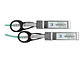 Transcom TS-AC-10G-1M - Cable AOC de apilamiento SFP+ 10.3G 850 1m VCSEL/PIN 0~70 OM3 - Miniatura 4
