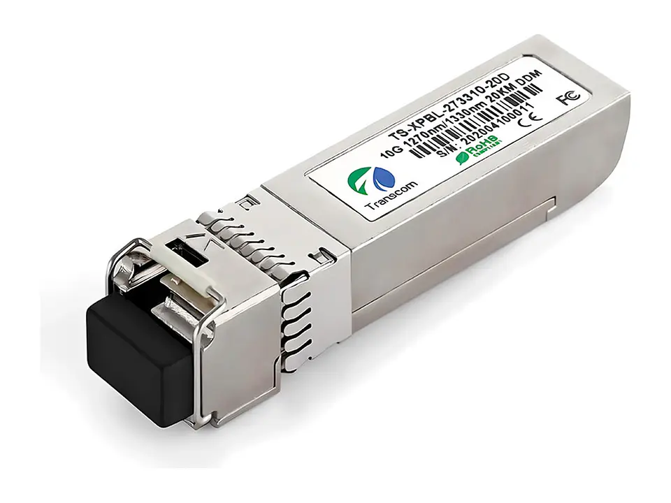 Transcom TS-SF-1312-20DC - Transceiver Dual Fiber SFP 1.25G SM dual fiber 1310nm 20KM LC DDM 1