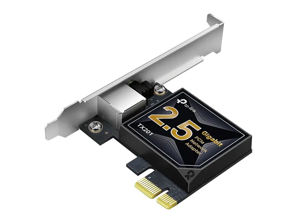 TP-Link TX201 - Adaptador PCIe Ethernet 2.5 Gigabit 1