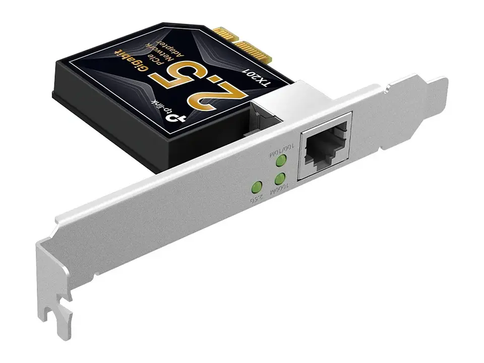 TP-Link TX201 - Adaptador PCIe Ethernet 2.5 Gigabit 4