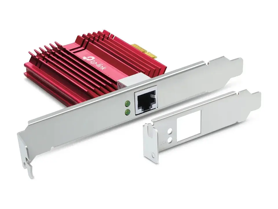 TP-Link TX401 - Adaptador PCIe Ethernet 10 Gigabit 3