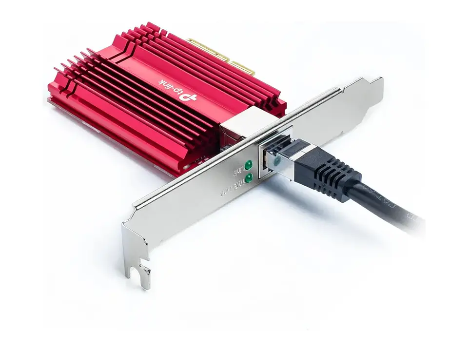 TP-Link TX401 - Adaptador PCIe Ethernet 10 Gigabit 4