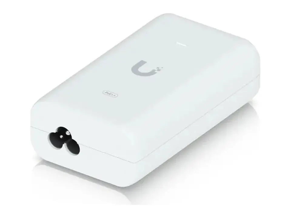 UNIFI U-POE++ - Ubiquiti - 802.3bt Gigabit PoE++ Adapter - 48V, 60W 1
