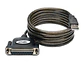 Tripp Lite U207-006 - Cable Adaptador de Oro Paralelo para Impresora USB de Alta Velocidad a IEEE 1284 (USB-A a DB25 M/H), 1.83 m [6 pies] - Miniatura 2