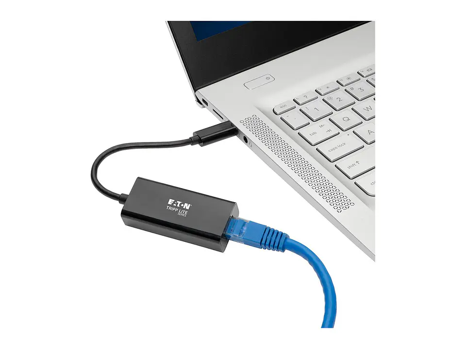 Tripp Lite U436-06N-GB - USB-C to Gigabit Network Adapter with Thunderbolt 3 Compatibility - Negro 4