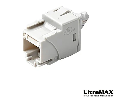 Siemon U6-P00NB - Jack RJ-45 Cat6 UltraMAX unicamente para uso en Patch Panel modular del tipo UPN-F1-**E-RS