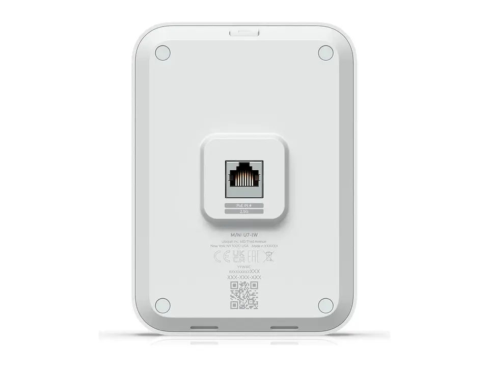Ubiquiti U7-IW - UNIFI - Access Point WiFi 7 InWall 2