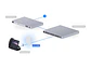 Ubiquiti U7-IW - UNIFI - Access Point WiFi 7 InWall - Miniatura 4