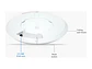 Ubiquiti U7-LR - UNIFI Punto de acceso PoE WiFi 7 3 x 3 - Miniatura 3