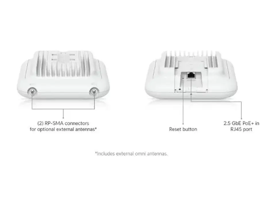 Ubiquiti U7-OUTDOOR - Unifi - Punto de Acceso Exterior WiFi 7 4
