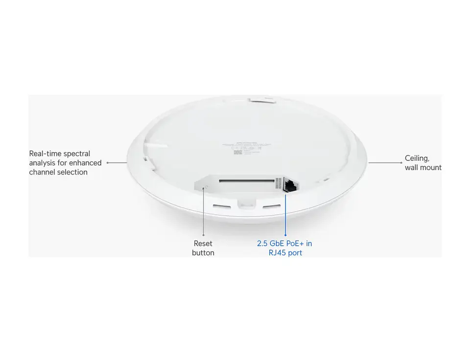 Ubiquiti U7-PRO-MAX - Unifi - WiFi 7 Triple Banda 3