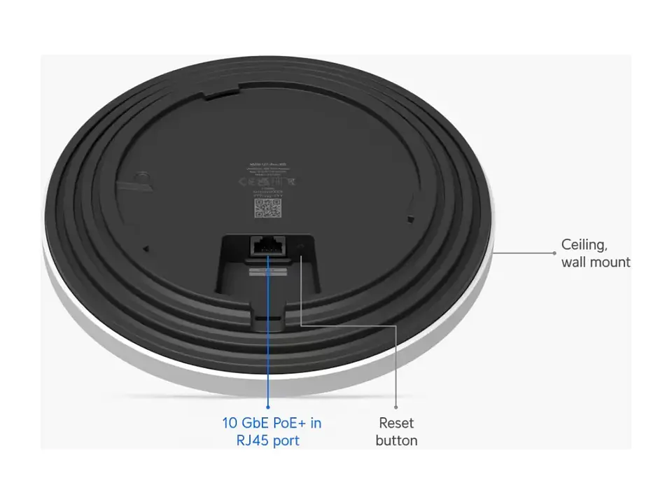 Ubiquiti U7-PRO-XG - UNIFI - 6-stream WiFi 7 Access Point 3