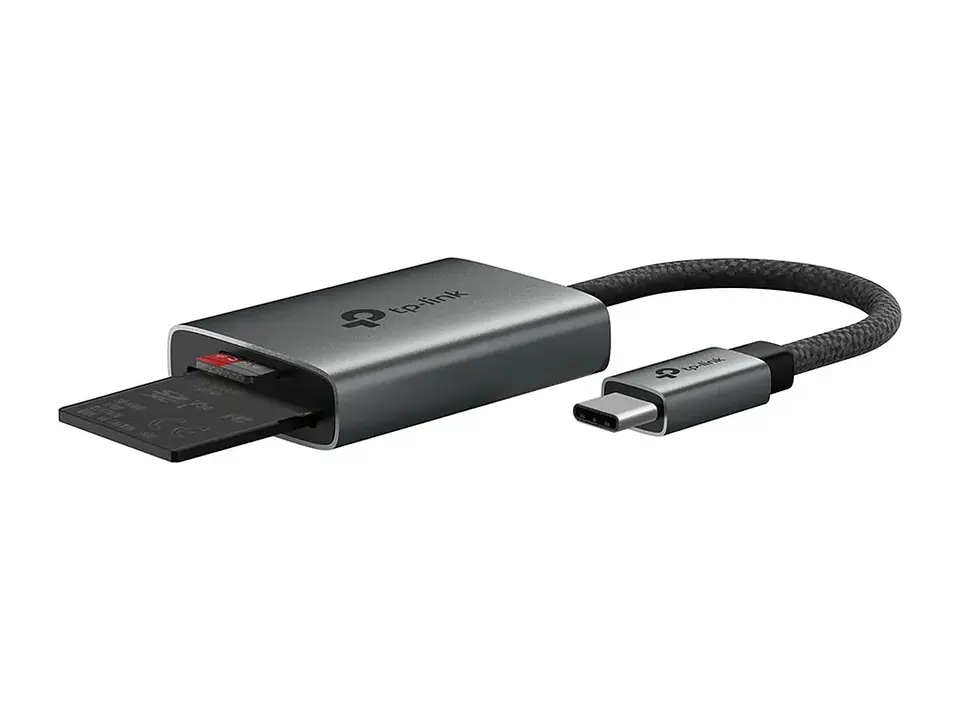 TP-Link UA430C - Adaptador USB-C lector SD/microSD USB 3.0 3