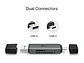 TP-Link UA430D - Lector de tarjetas - USB-A y USB-C - SD y microSD - Miniatura 2