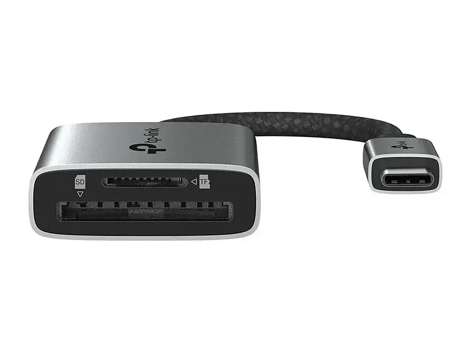 TP-Link UA440C - Adaptador USB-C lector SD/microSD 4.0 2