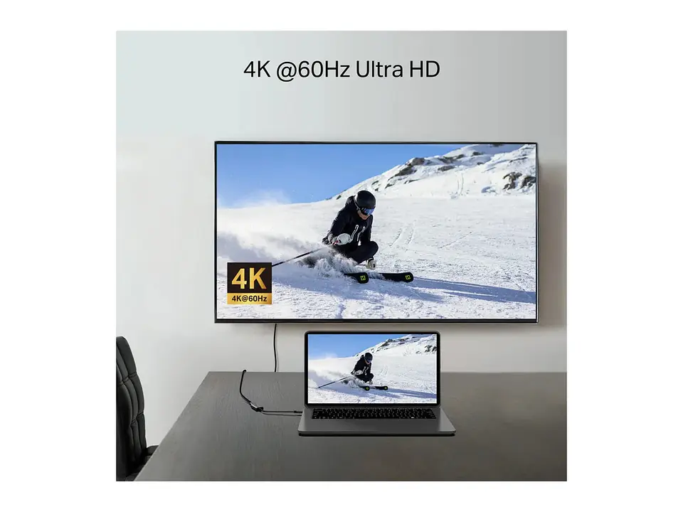 TP-Link UA520C - Adaptador USB-C a HDMI 4K@60Hz 3