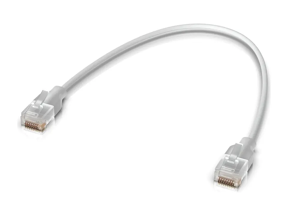 UNIFI UACC-CABLE-PATCH-EL-0.15M-W- Cable de red Ubiquiti UniFi Etherlighting blanco de 15 cm 2
