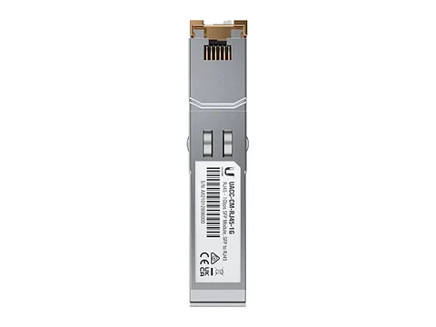 Ubiquiti UACC-CM-RJ45-1G - Unifi - Modulo Convierte SFP a RJ45 1GB