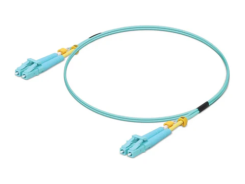 Ubiquiti UACC-OFC-MM-2M - UNIFI - 10 Gbps OM3 Duplex LC Cable, 2 metros